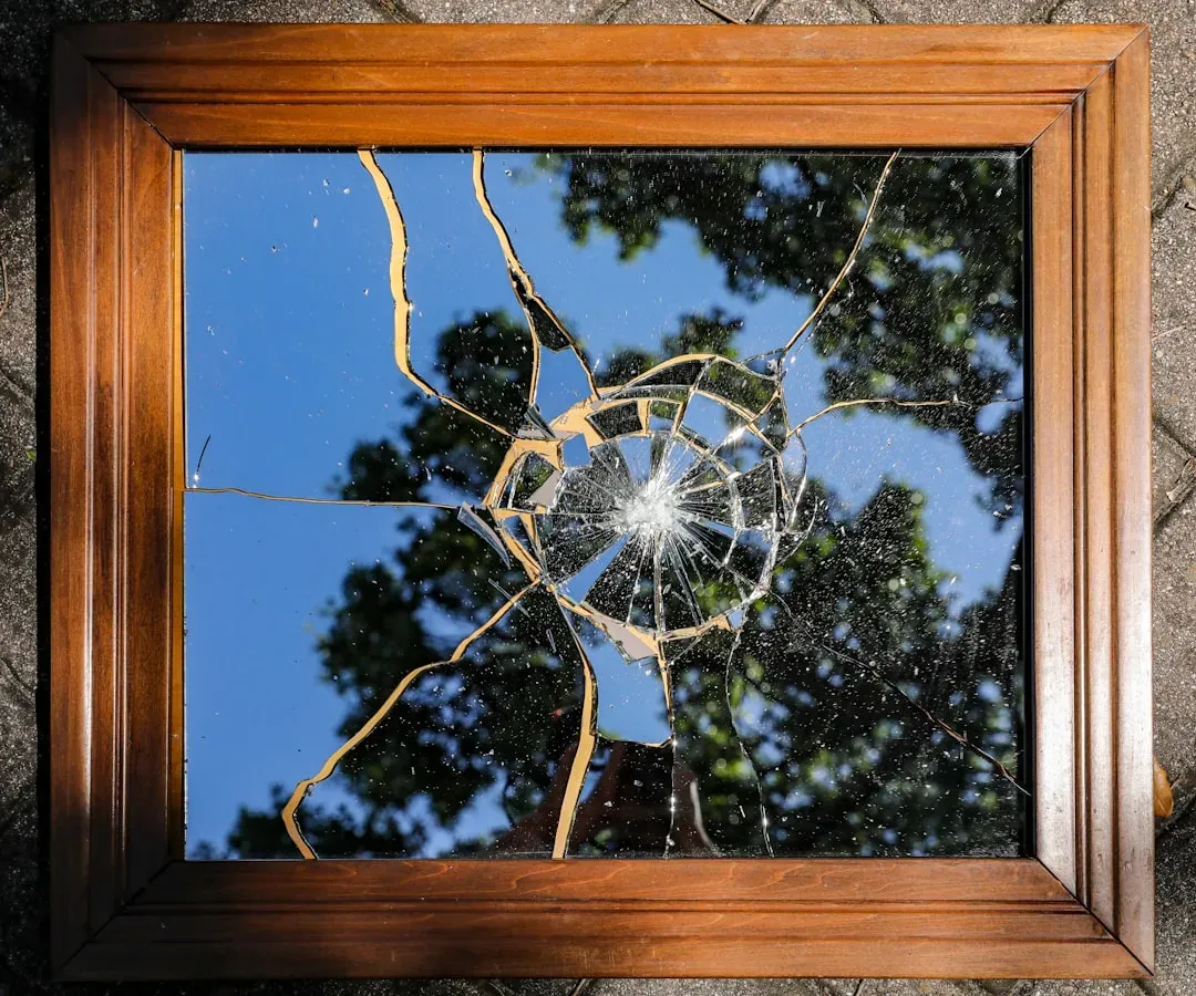 Breaking a Mirror Brings Seven Years of Bad Luck (Image Credits: Unsplash)