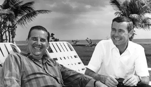 Johnny Carson's Tonight Show Curtain Reveal (Image Credits: Wikimedia)