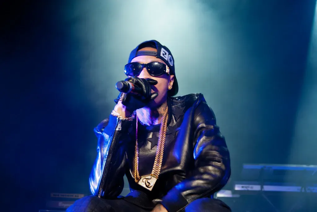 2. "Stimulated" - Tyga (2015) (Mishubishie, Flickr, CC BY 2.0)