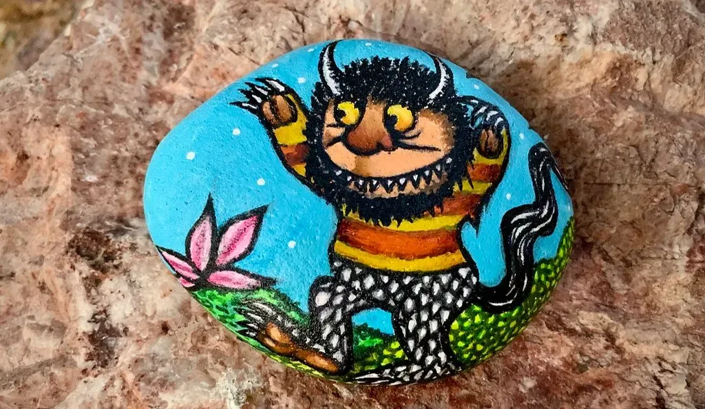 Where the Wild Things Are (1963): Maurice Sendak's monsters with soft eyes (Image Credits: Flickr)