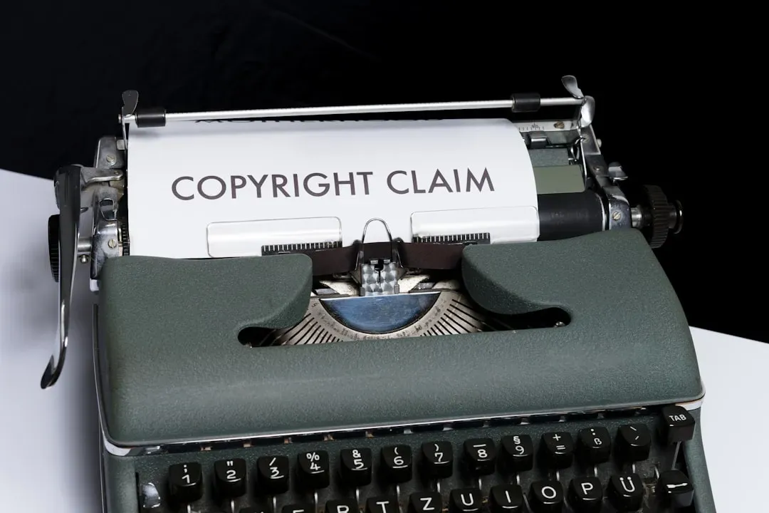 7. Ignoring the Legal and Copyright Basics (Image Credits: Unsplash)