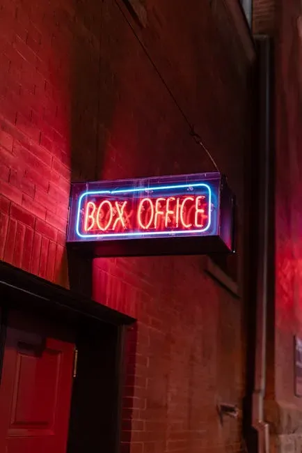 Measuring a Film's Worth Entirely by Box Office Numbers (Image Credits: Pexels)