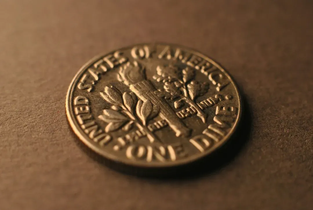 1942 to 1945 Silver "War Nickels" (Image Credits: Unsplash)