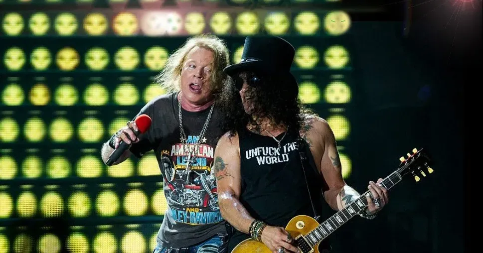 Sweet Child O' Mine by Guns N' Roses (Image Credits: Flickr)