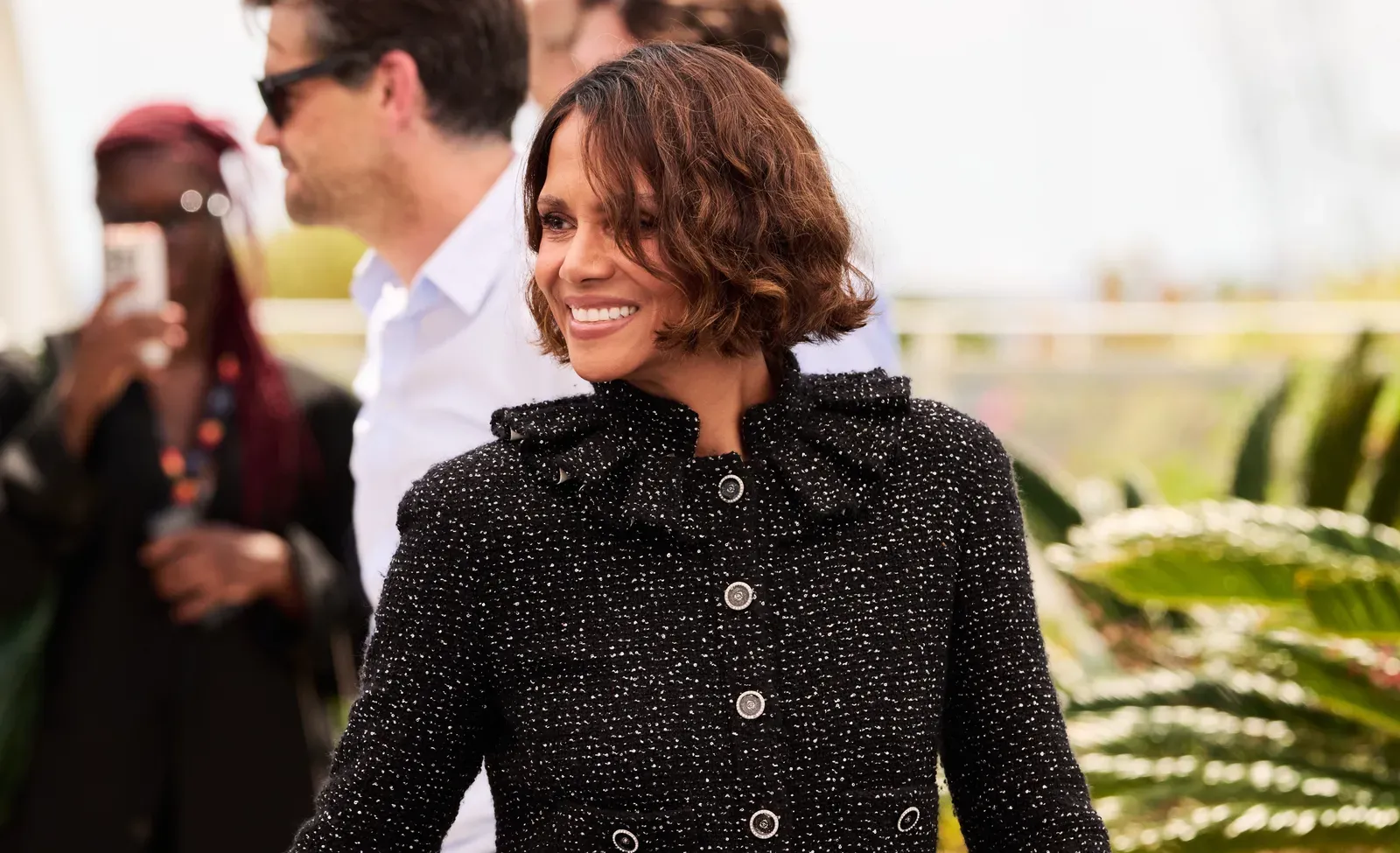 Halle Berry and her one and only comic book villain (Image Credits: Wikimedia)