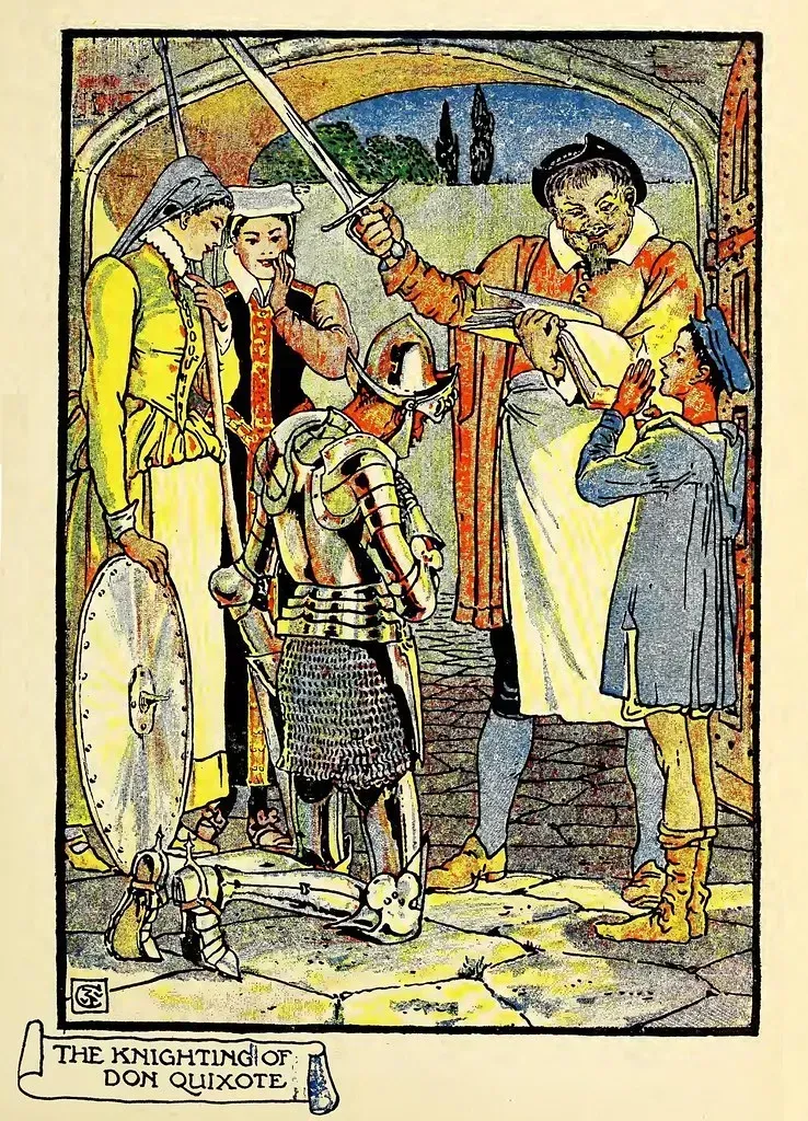9. Don Quixote (Miguel de Cervantes' "Don Quixote") (Image Credits: Flickr)
