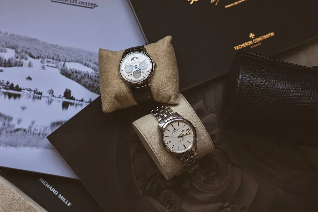 John Mayer's watch collection (Image Credits: Unsplash)