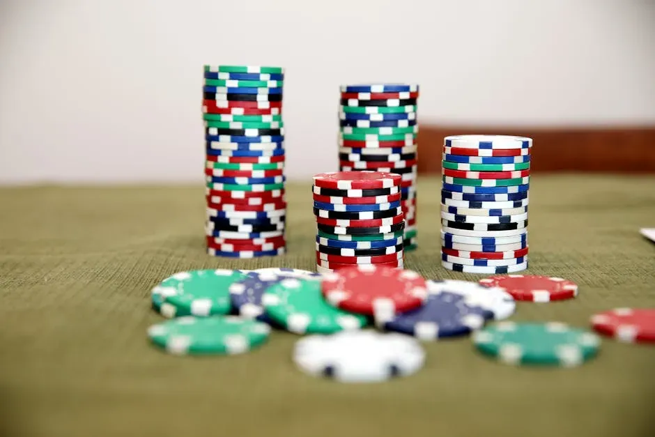6. Handle Your Chips Properly and Place Bets Clearly (Image Credits: Pexels)