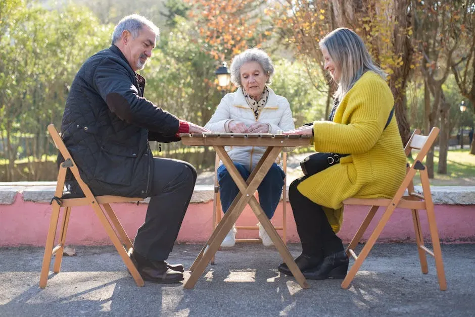 The 55-Plus Community Scene: Genuinely Impressive (Image Credits: Pexels)