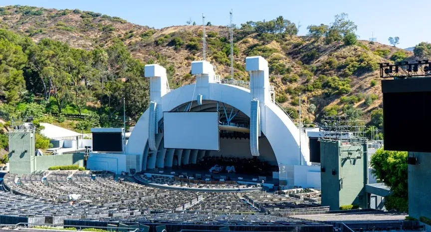 The Hollywood Bowl - Los Angeles, California (Image Credits: Unsplash)