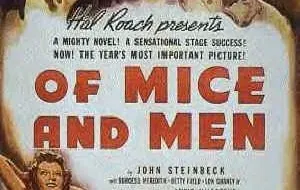 3. Of Mice and Men by John Steinbeck (Image Credits: Wikimedia)