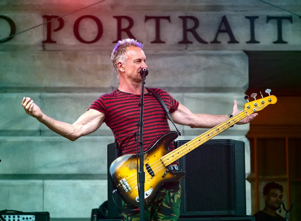 3. The Police – "Every Breath You Take" (1983) (Mike J Maguire, Flickr, CC BY 2.0)