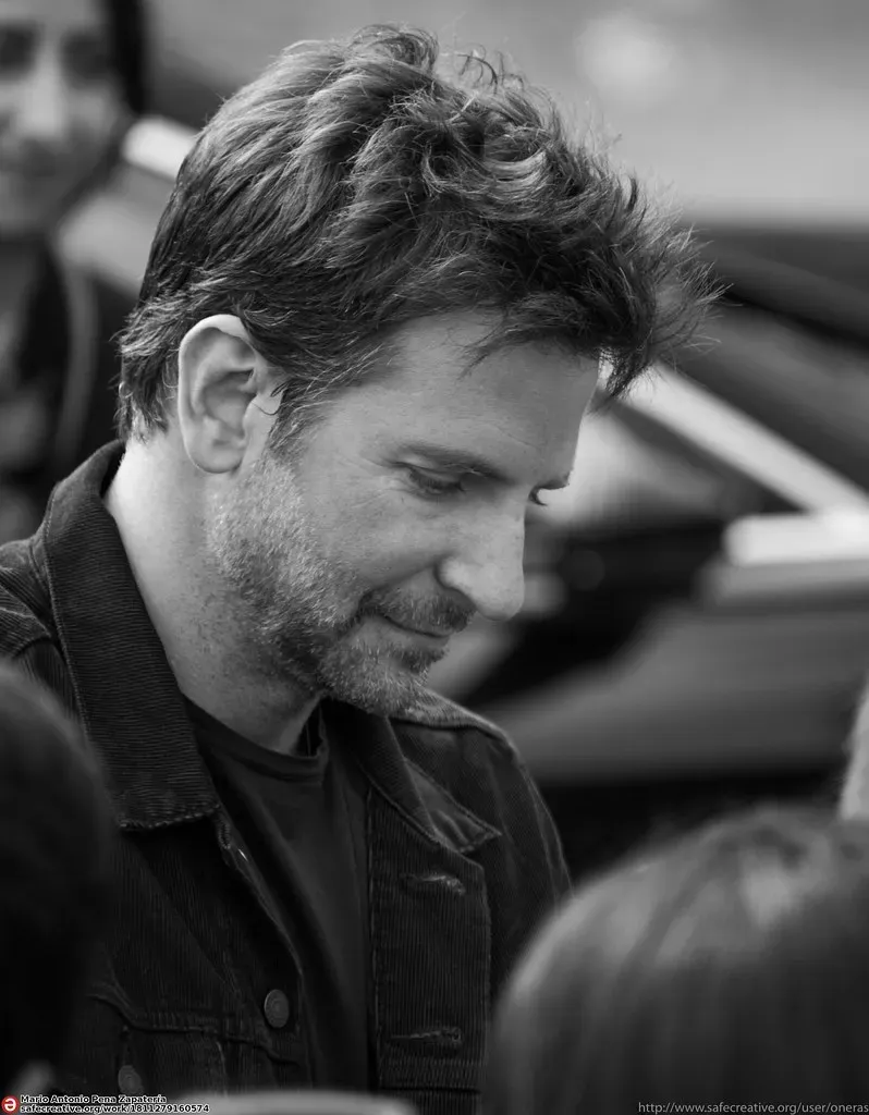 4. Bradley Cooper spent years learning to conduct for Maestro (Mario A. P., Flickr, CC BY-SA 2.0)