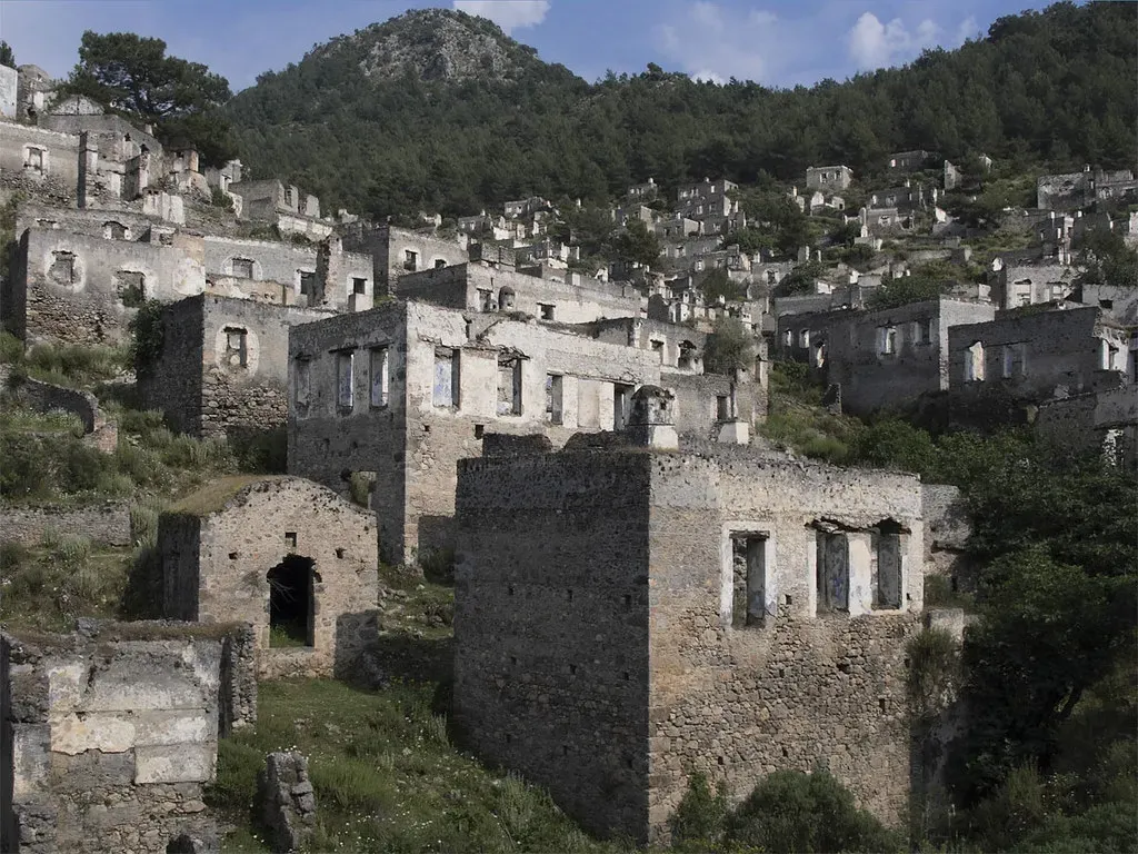 8. Kayaköy, Turkey: Abandoned by War and Forced Migration (johndal, Flickr, CC BY-SA 2.0)