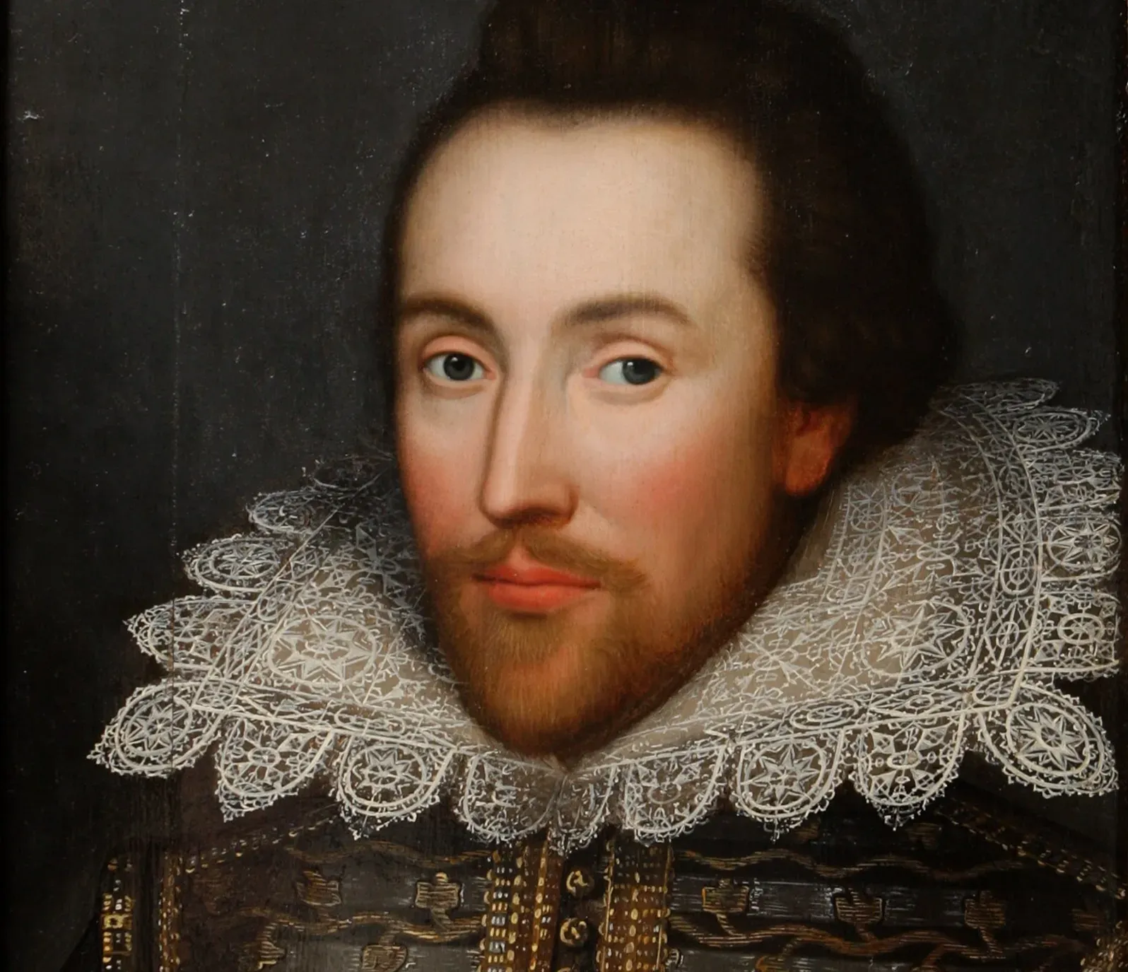1. Shakespeare didn't really write his own plays (Image Credits: Wikimedia)
