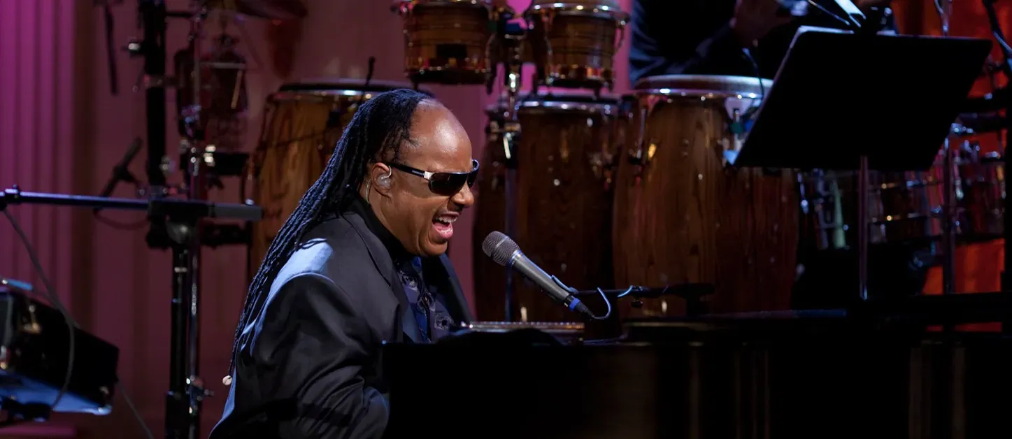 8. Stevie Wonder (Image Credits: Wikimedia)