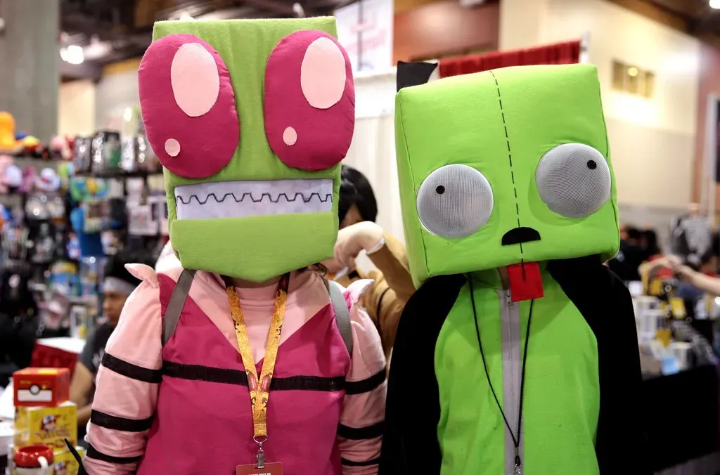 3. Invader Zim (2001–2002) (Image Credits: Flickr)