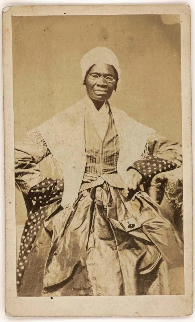 Sojourner Truth's Original 1851 Speech - the One Nobody Actually Knows (Smithsonian National Museum of African American History and Culture, Public domain)
