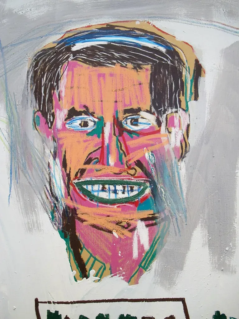 9. Jean-Michel Basquiat - Untitled (1982) (Ed Bierman, Flickr, CC BY 2.0)