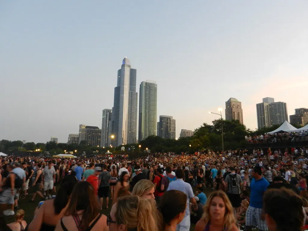 Lollapalooza's Diverse Lineup Dominance (Image Credits: Flickr)