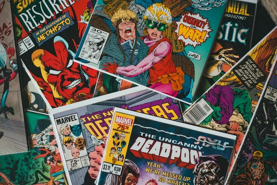 DC and Marvel: Publication Eras vs. Event Order in Comic Reading (Image Credits: Pexels)