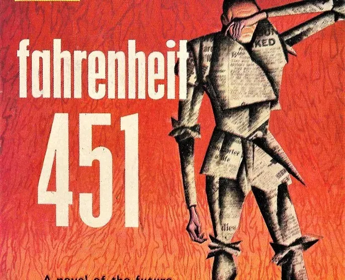 7. Fahrenheit 451 (Image Credits: Flickr)