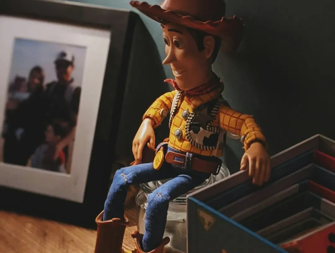 Woody in Toy Story (Image Credits: Unsplash)