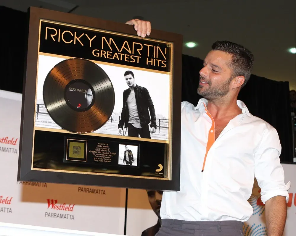 4. Ricky Martin (Menudo) (Image Credits: Flickr)
