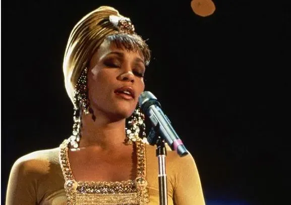 7. Whitney Houston's I Look to You (Image Credits: Flickr)