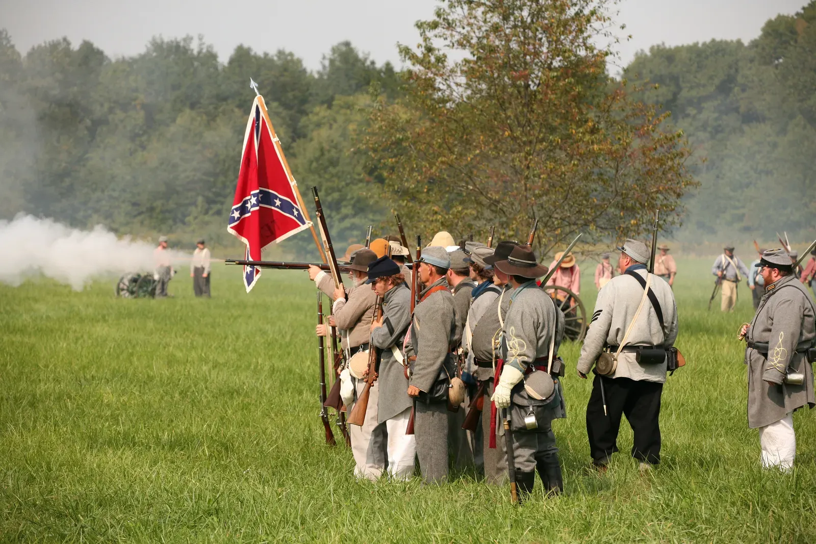 Gettysburg Anniversary Events (Image Credits: Wikimedia)