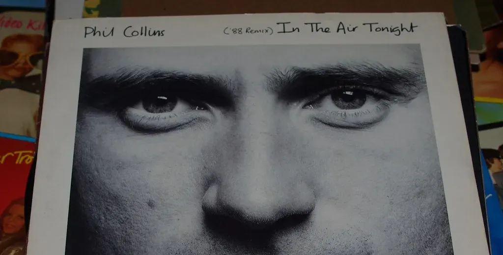 9. Phil Collins (Image Credits: Flickr)