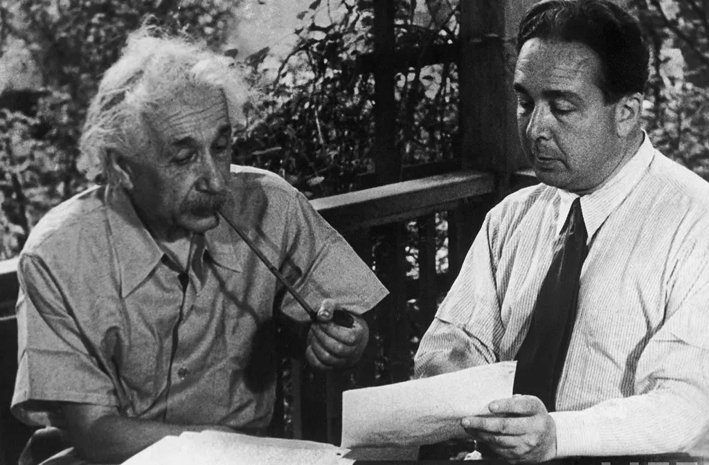 7. Einstein's Final Letter to Roosevelt (Image Credits: Flickr)
