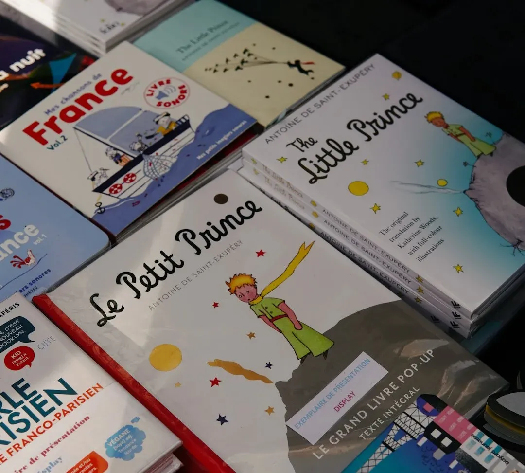 1. The Little Prince - From Existential Poetry to Simplified Fable (Image Credits: Unsplash)