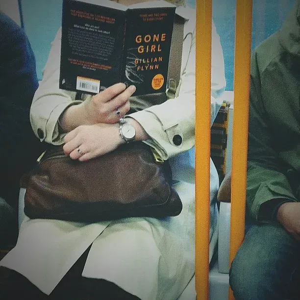 2. Gone Girl by Gillian Flynn (craigdfreeman, Flickr, CC BY 2.0)