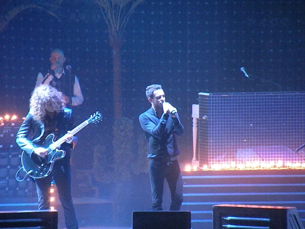 5. Mr. Brightside – The Killers (2004) (pcambraf, Flickr, CC BY 2.0)