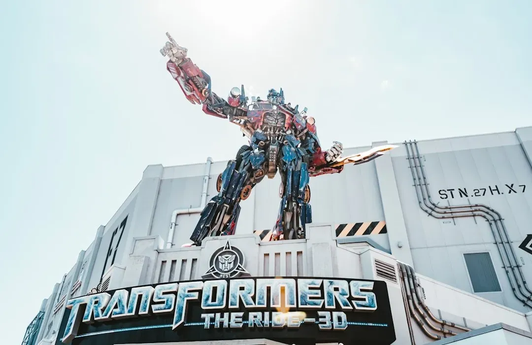 Transformers (Image Credits: Unsplash)