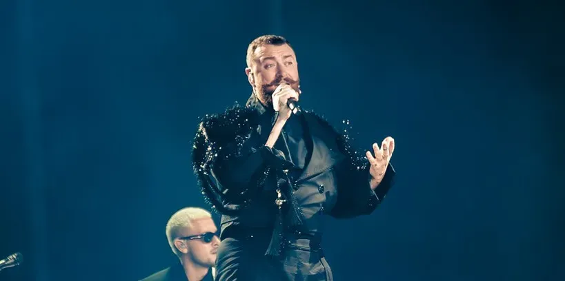 9. Justin Vernon aside, Sam Smith: from soulful balladeer to maximalist pop provocateur (Image Credits: Flickr)