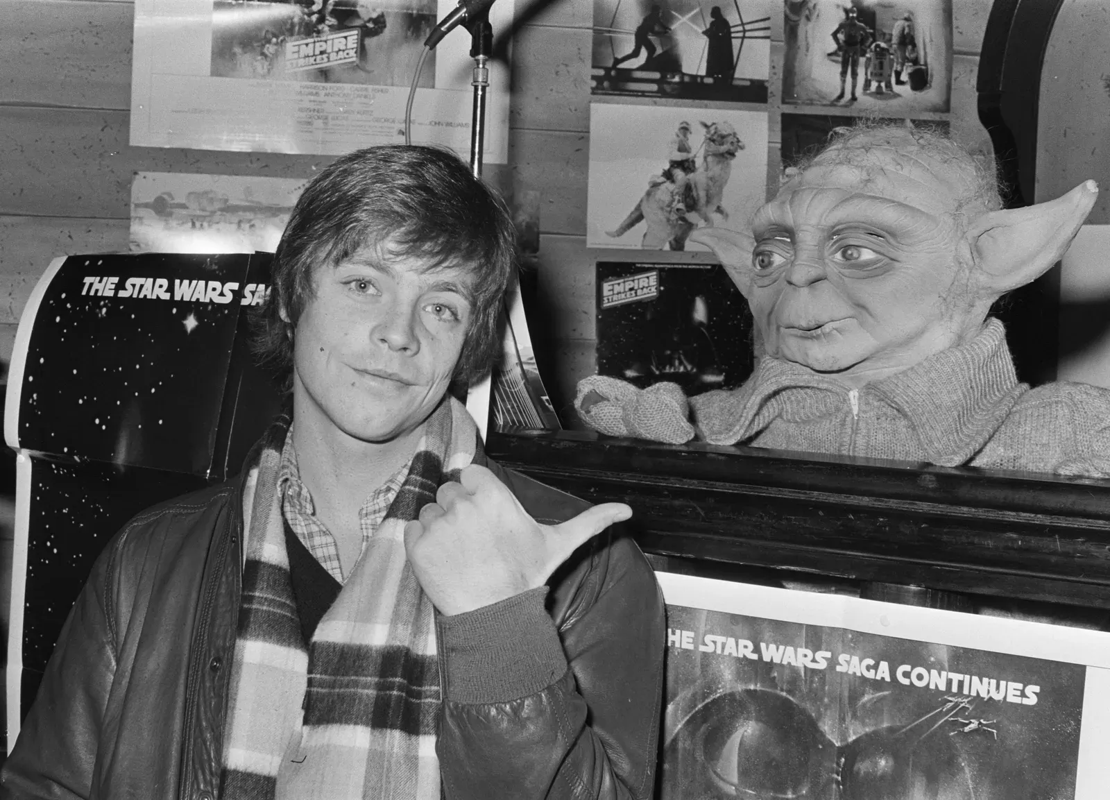 Mark Hamill as Luke Skywalker ([1] Dutch National Archives, The Hague, Fotocollectie Algemeen Nederlands Persbureau (ANeFo), 1945-1989, Nummer toegang 2.24.01.05 Bestanddeelnummer 931-2164, CC BY-SA 3.0 nl)
