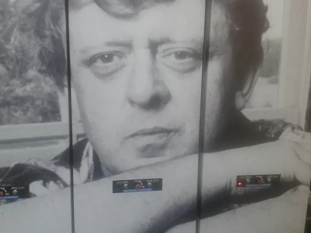 Anthony Burgess and the Novel He Called "A Very Minor Work" (Image Credits: Flickr)