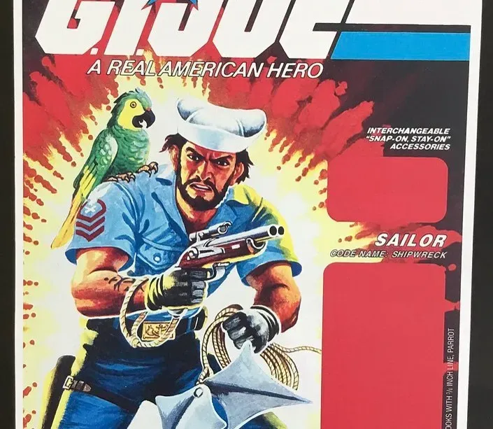 5. G.I. Joe Real American Hero Figures (Image Credits: Flickr)