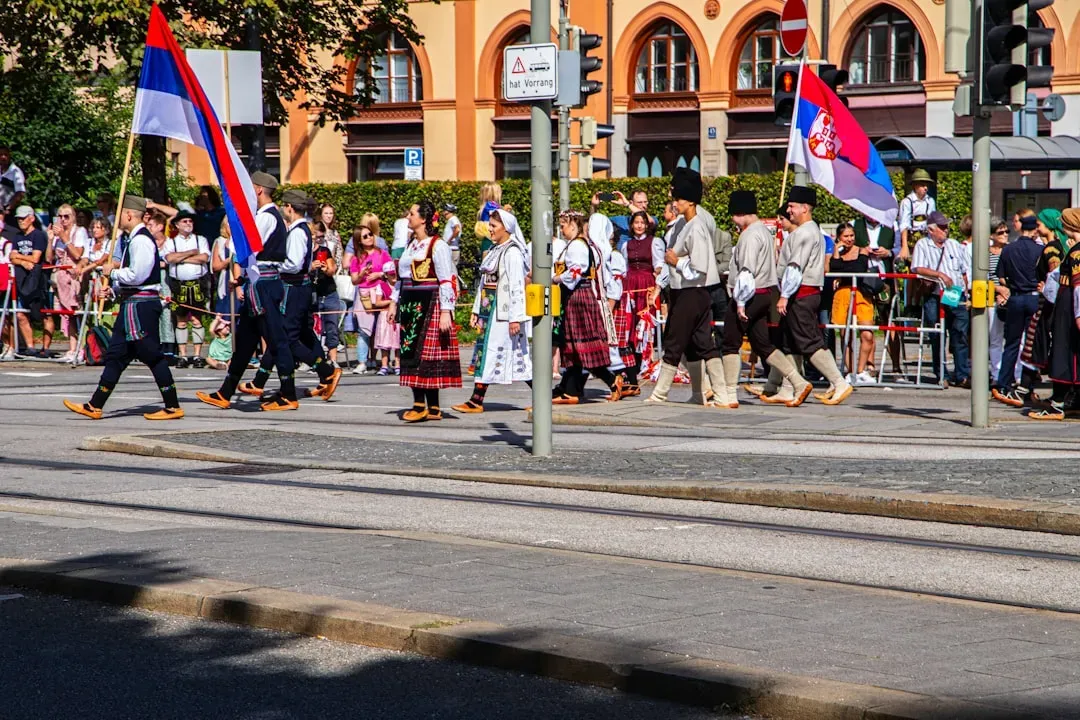 Oktoberfest Traditional Costume Parade: Bavaria's Living Heritage (Image Credits: Unsplash)