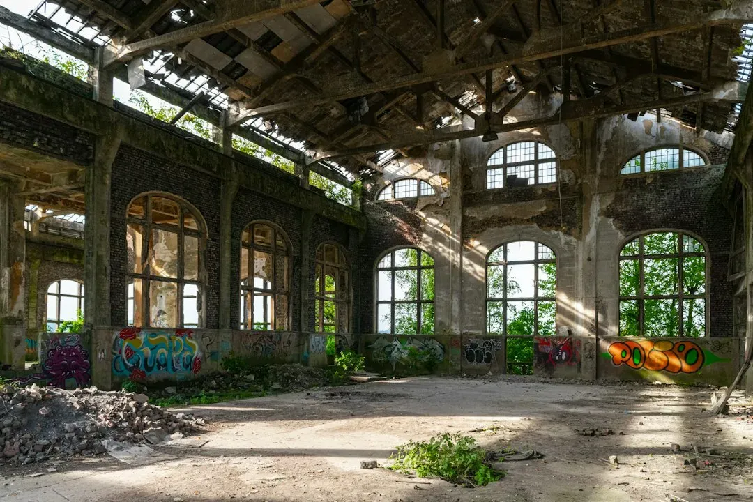 Abandoned Sets and Slow Decay (Image Credits: Unsplash)