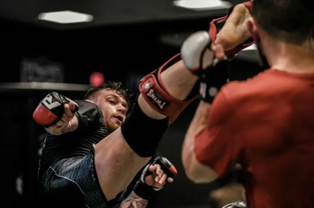 The Smashing Machine (2025) (Image Credits: Unsplash)