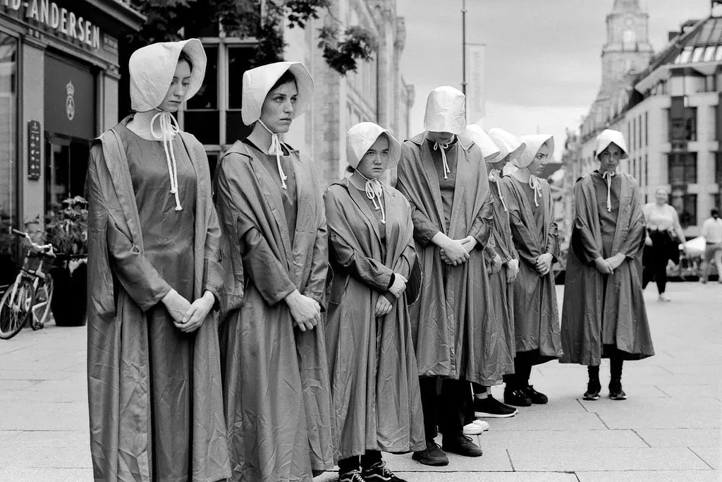 The Handmaid's Tale: Dystopia as a Living Political Blueprint (Bernt Sønvisen, Flickr, CC BY 2.0)