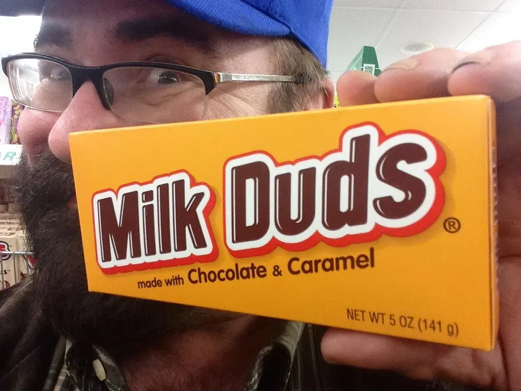Milk Duds (JeepersMedia, Flickr, CC BY 2.0)
