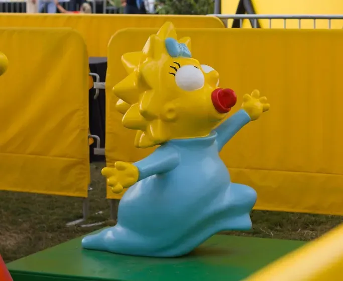 10. Maggie Simpson - The Simpsons (1989 - present) (Image Credits: Flickr)