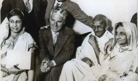 Mahatma Gandhi and Charlie Andrews: an unlikely bridge between empire and independence (Image Credits: Wikimedia)