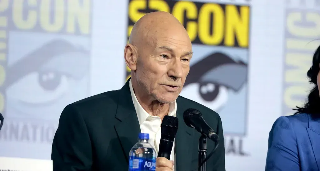 4. Patrick Stewart as Professor X (Image Credits: Flickr)