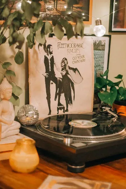 3. Fleetwood Mac – Rumours (1977) (Image Credits: Pexels)