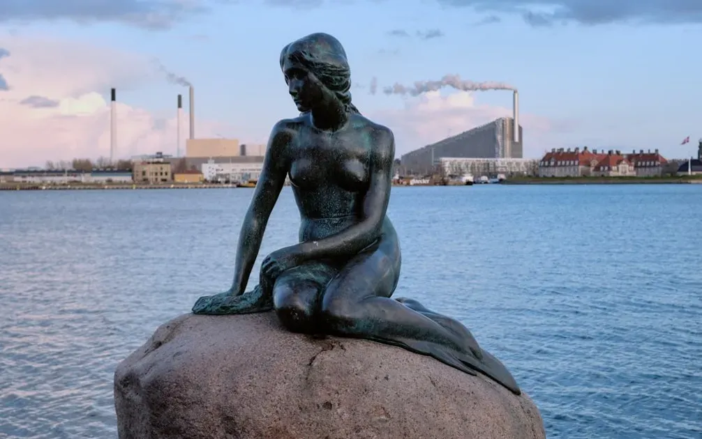 The Little Mermaid's Aroused Minister (Image Credits: Unsplash)